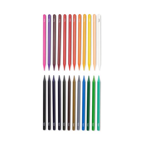 Woodless Colored Pencils - Gessato Design Store