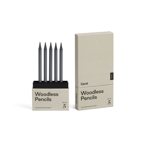 Woodless Graphite Pencils - Gessato Design Store