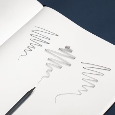 Woodless Graphite Pencils - Gessato Design Store