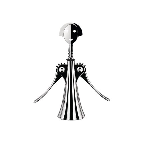 Anna G. - Smiling Corkscrew, Stainless Steel - Gessato Design Store