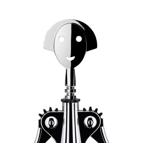 Anna G. - Smiling Corkscrew, Stainless Steel - Gessato Design Store