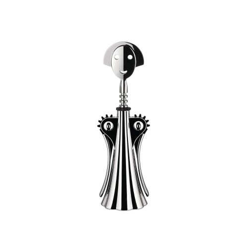 Anna G. - Smiling Corkscrew, Stainless Steel - Gessato Design Store