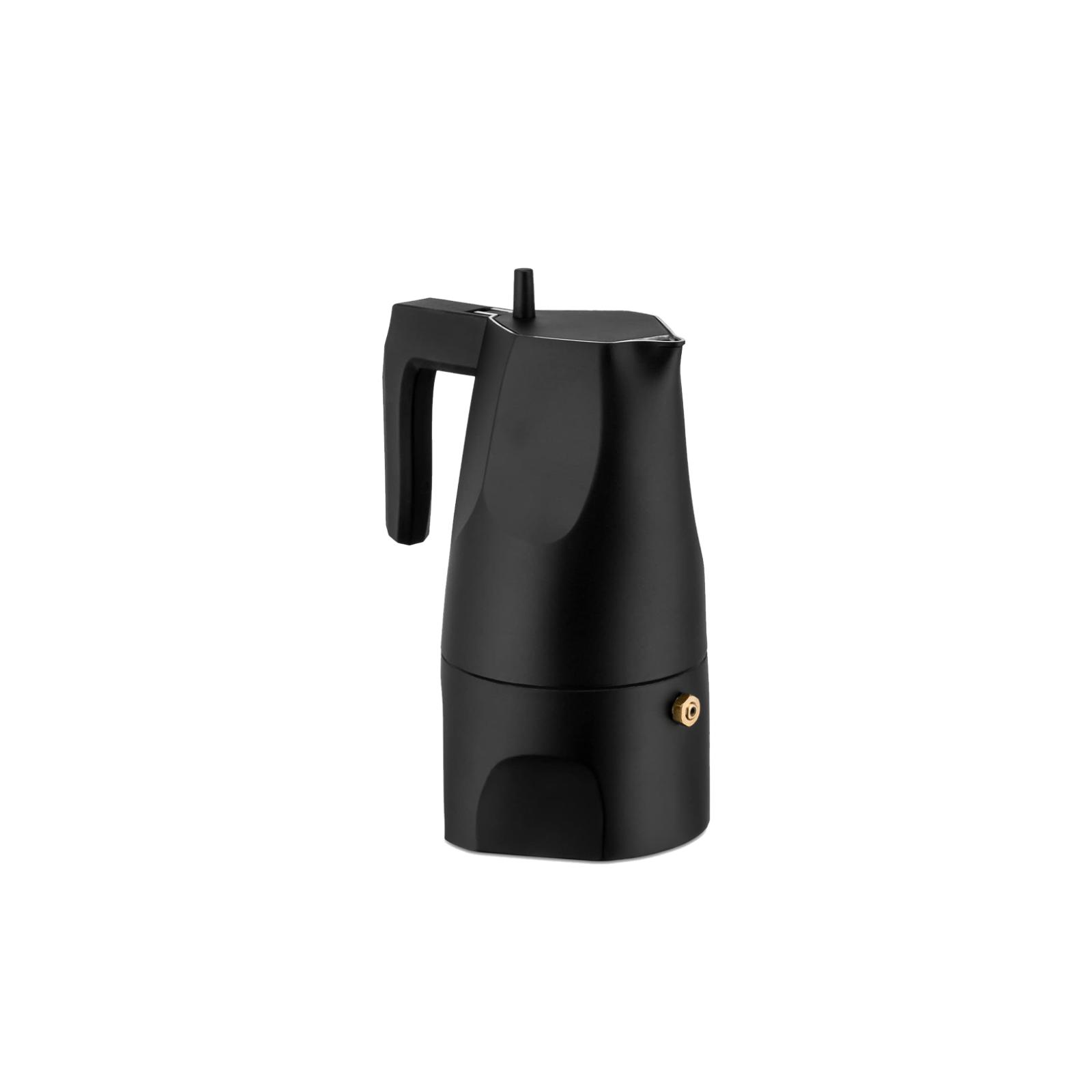 Ossidiana Black Moka Pot - Gessato Design Store