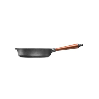 Cast Iron Deep Frying Pan - 9.8" - Gessato Design Store