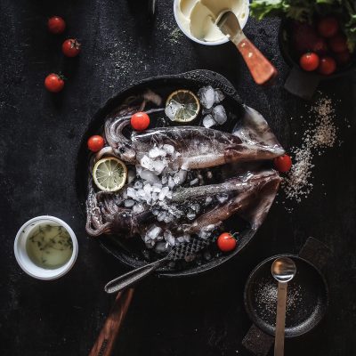 Cast Iron Deep Frying Pan - 9.8" - Gessato Design Store