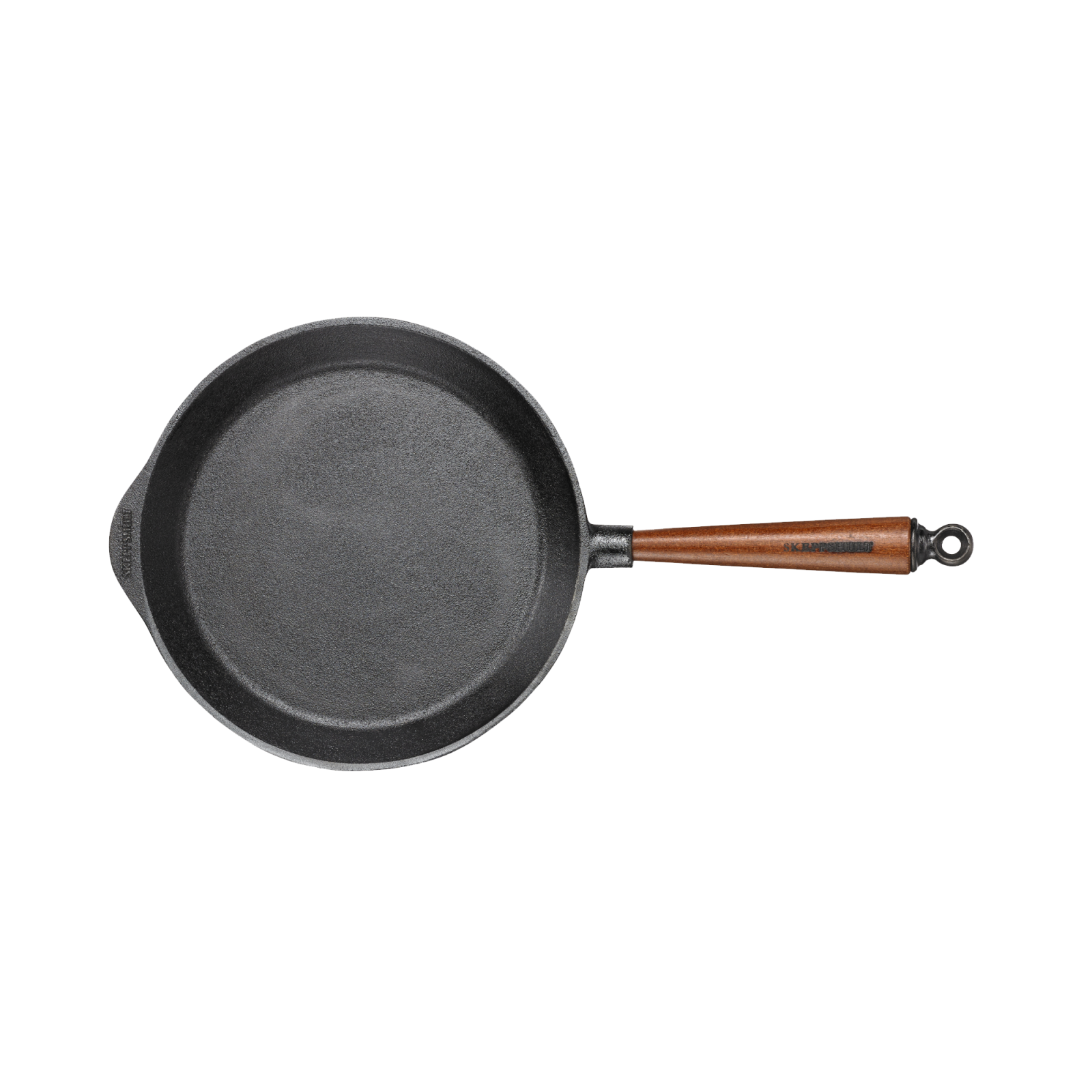 Cast Iron Frying Pan - 10.2" - Gessato Design Store