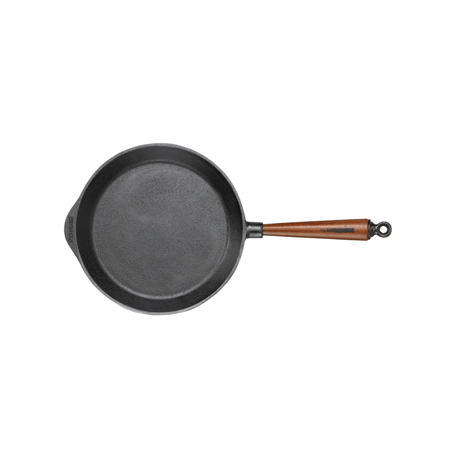 Cast Iron Frying Pan - 9.5" - Gessato Design Store