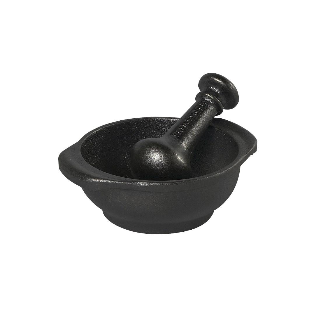 Cast Iron Mortar and Pestle - Gessato Design Store