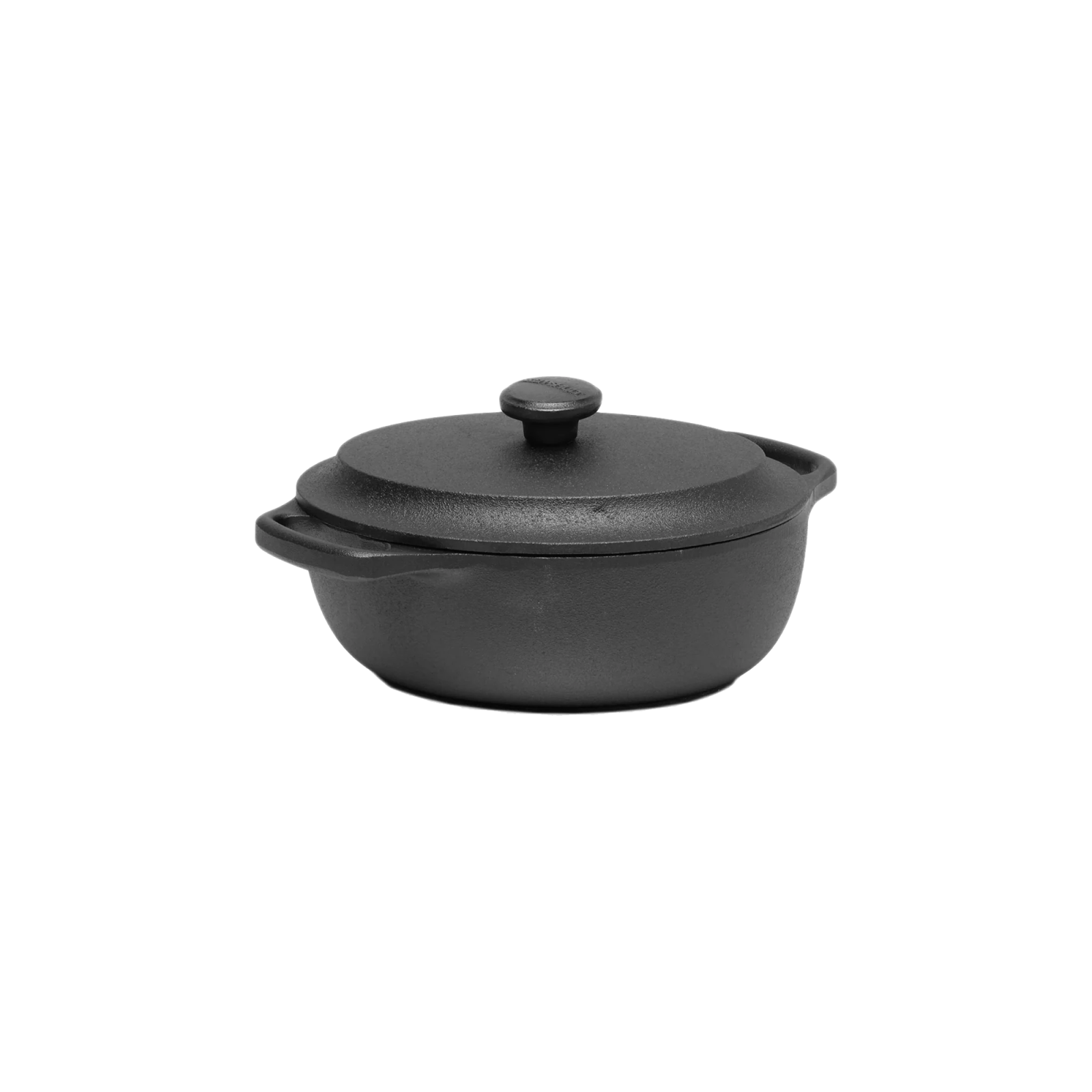 Cast Iron Oval Casserole with Lid, 2L - Gessato Design Store