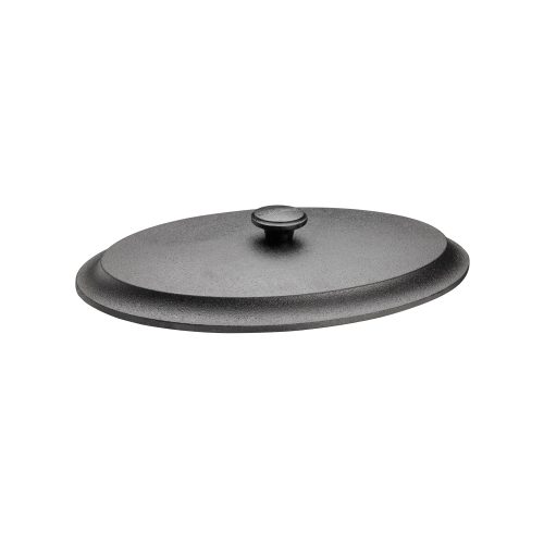 Cast Iron Oval Casserole with Lid, 4L - Gessato Design Store