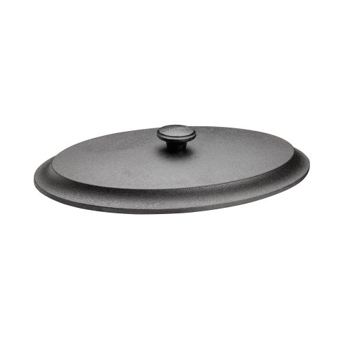 Cast Iron Oval Casserole with Lid, 6L - Gessato Design Store