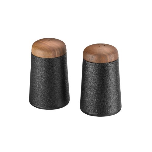 Cast Iron Salt & Pepper Shakers - Gessato Design Store