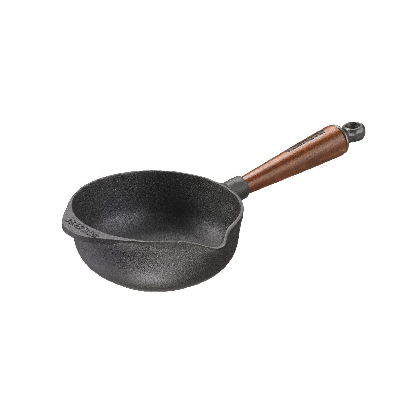 Cast Iron Sauce Pan - 6" - Gessato Design Store