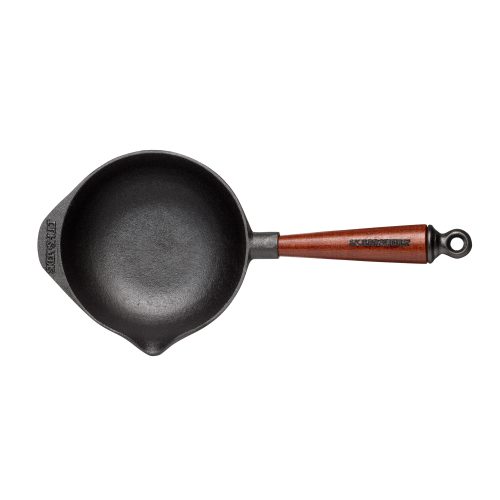 Cast Iron Sauce Pan - 6" - Gessato Design Store