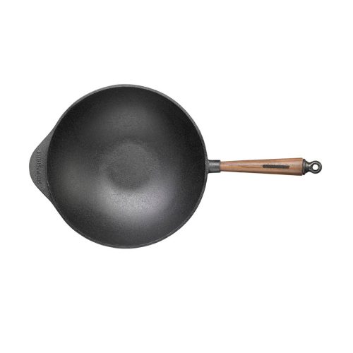 Cast Iron Wok - Gessato Design Store