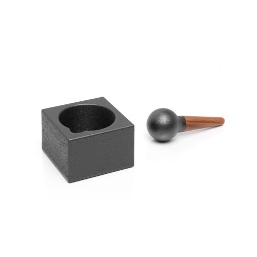 Cubic Mortar and Pestle - Gessato Design Store