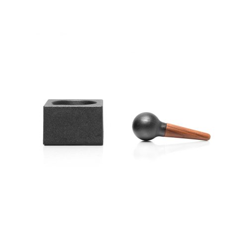 Cubic Mortar and Pestle - Gessato Design Store