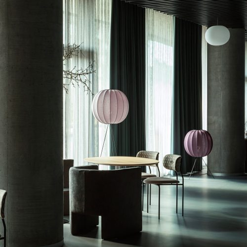 Knit-Wit High Floor Lamp 45 - Gessato Design Store