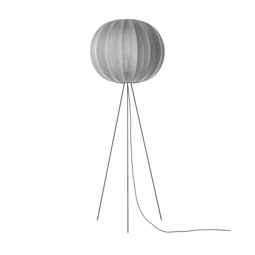 Knit-Wit High Floor Lamp 60 - Gessato Design Store