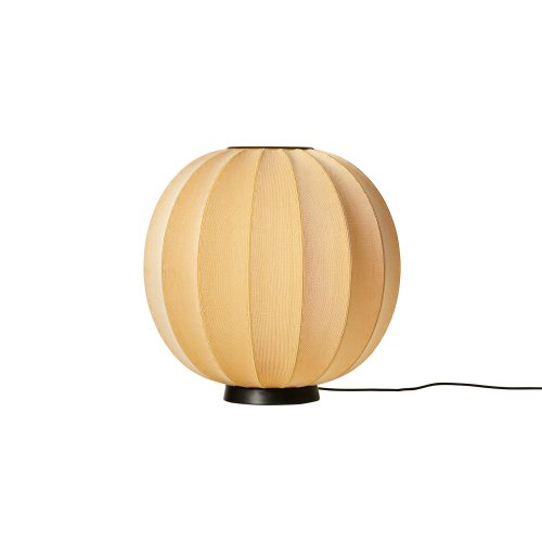 Knit-Wit Floor Level Lamp 60 - Gessato Design Store