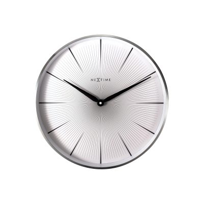 2 Seconds- Wall Clock, White - Gessato Design Store