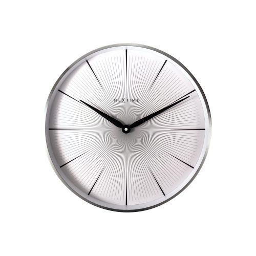 2 Seconds- Wall Clock, White - Gessato Design Store