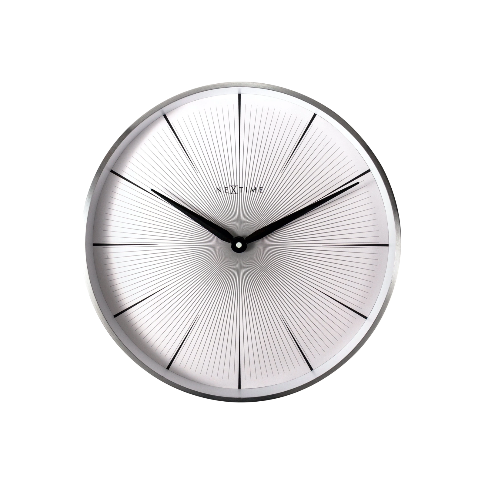 2 Seconds- Wall Clock, White - Gessato Design Store