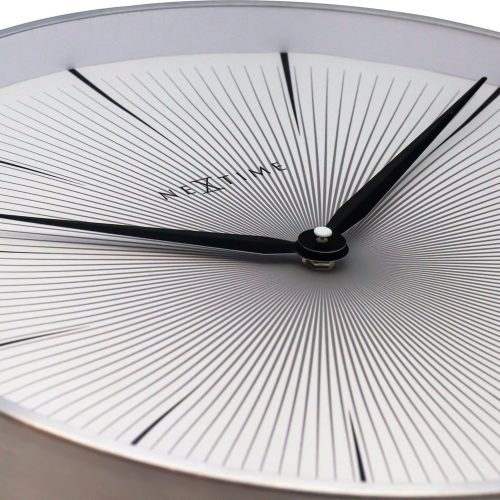 2 Seconds- Wall Clock, White - Gessato Design Store