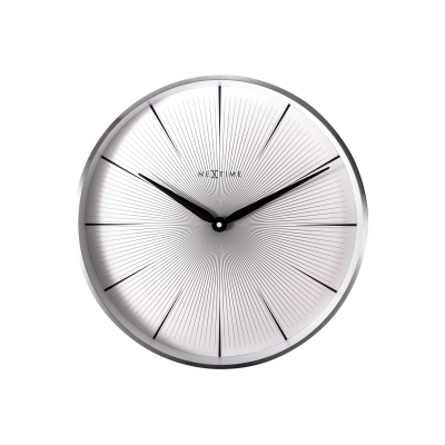2 Seconds- Wall Clock, White - Gessato Design Store