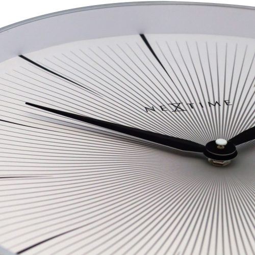 2 Seconds- Wall Clock, White - Gessato Design Store