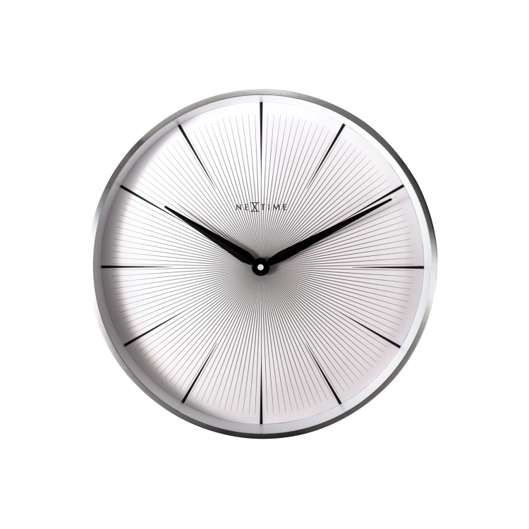 2 Seconds- Wall Clock, White - Gessato Design Store