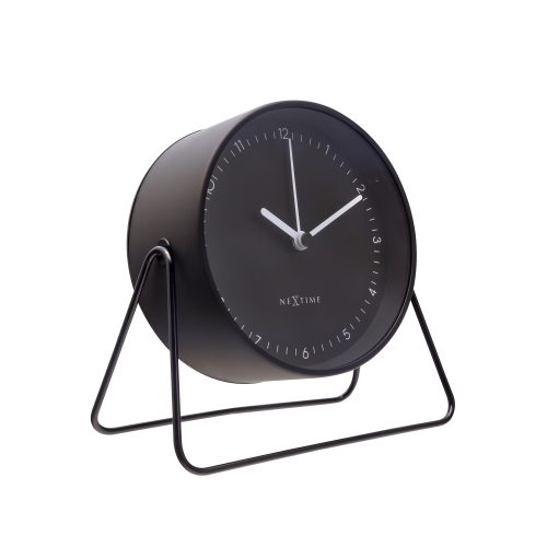 Berlin - Alarm Clock, Black - Gessato Design Store