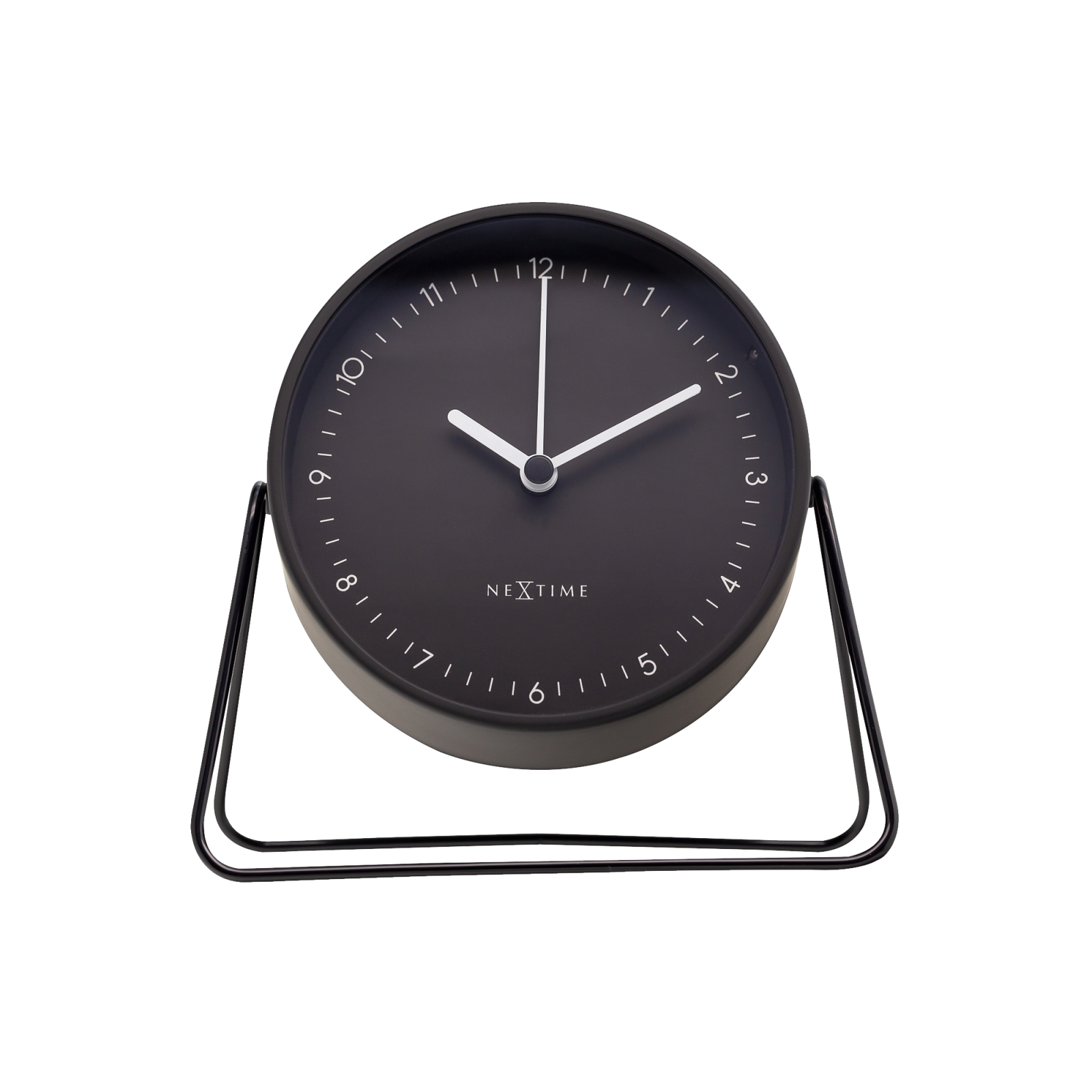 Berlin - Alarm Clock, Black - Gessato Design Store