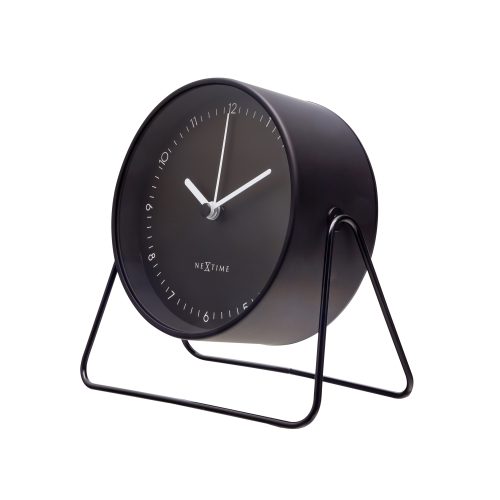 Berlin - Alarm Clock, Black - Gessato Design Store