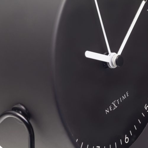 Berlin - Alarm Clock, Black - Gessato Design Store