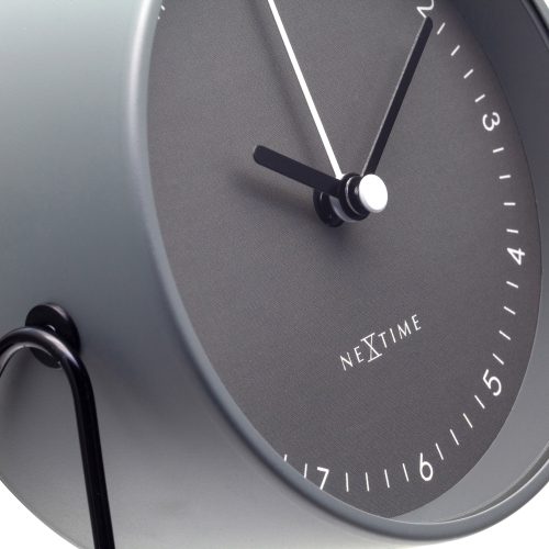 Berlin - Alarm Clock, Gray - Gessato Design Store