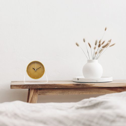 Berlin - Alarm Clock, Yellow - Gessato Design Store