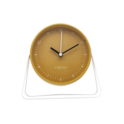 Berlin - Alarm Clock, Yellow - Gessato Design Store