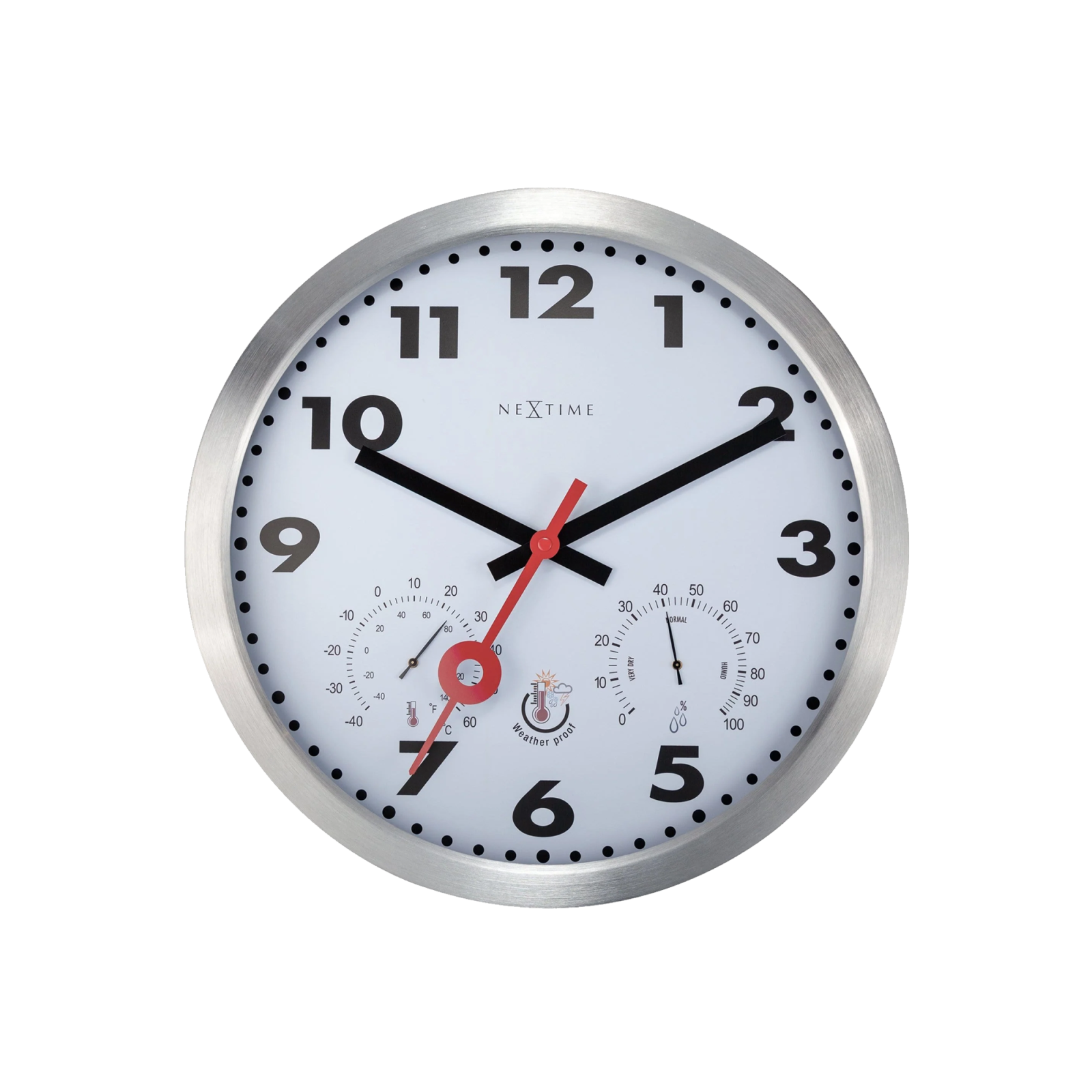 Clematis Outdoor - Wall Clock - Gessato Design Store