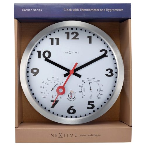 Clematis Outdoor - Wall Clock - Gessato Design Store