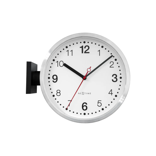 Station Double Sided - Wall Clock