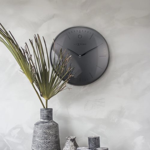 Glamour - Wall Clock, Black - Gessato Design Store