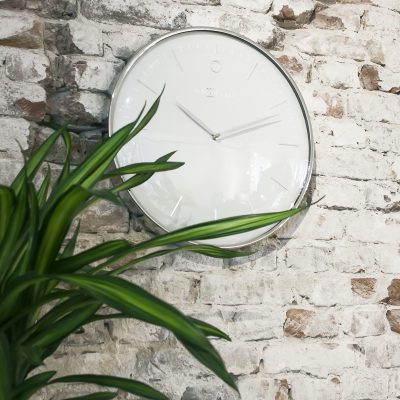 Glamour - Wall Clock, Gray - Gessato Design Store