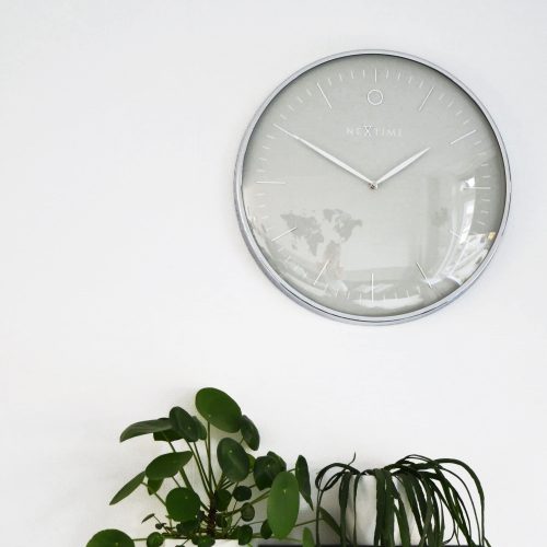 Glamour - Wall Clock, Gray - Gessato Design Store