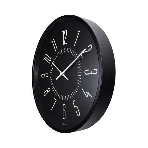 Luminous - Wall Clock, Black - Gessato Design Store