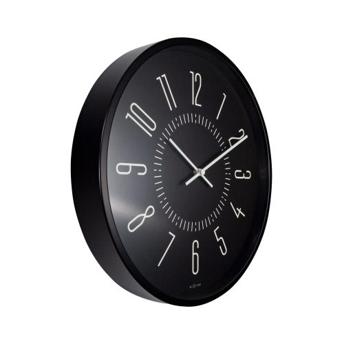 Luminous - Wall Clock, Black - Gessato Design Store