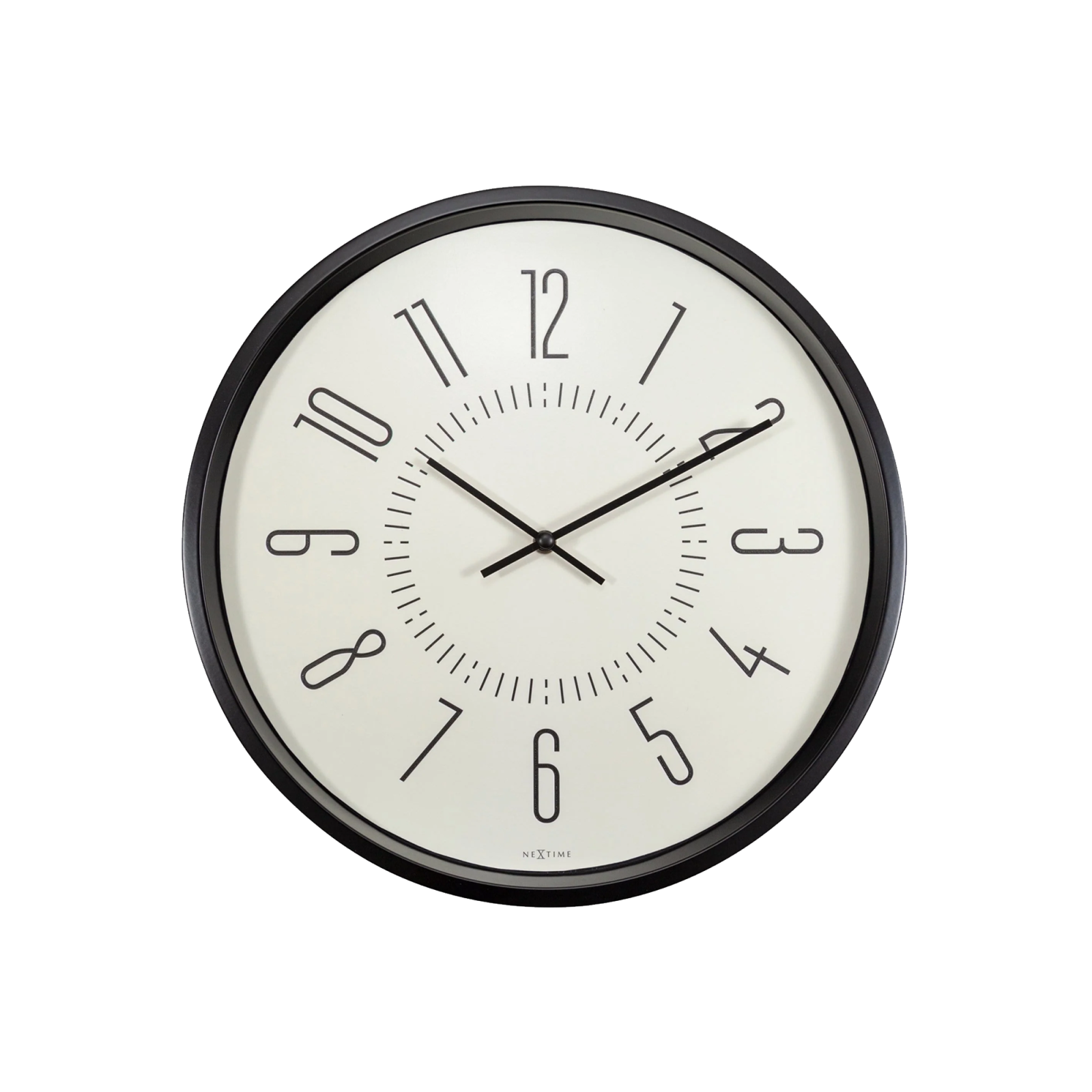 Luminous - Wall Clock, White - Gessato Design Store