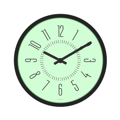 Luminous - Wall Clock, White - Gessato Design Store