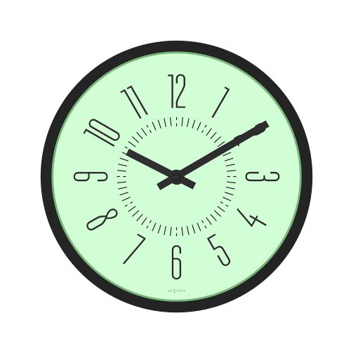 Luminous - Wall Clock, White - Gessato Design Store