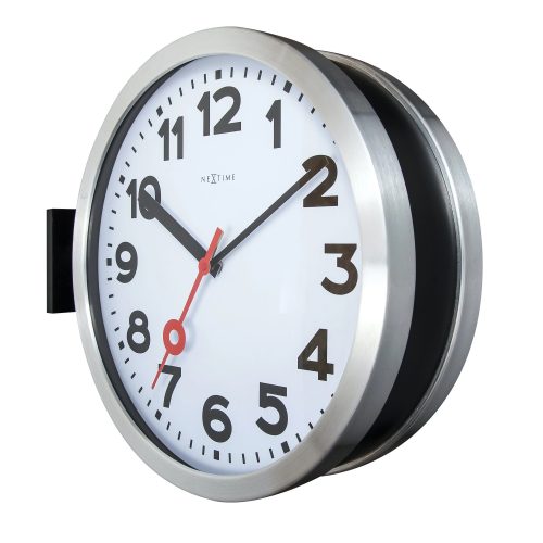 Station Double Sided - Wall Clock - Gessato Design Store